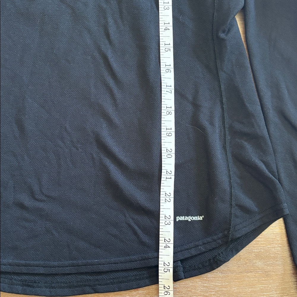 Patagonia Performance Base Layer Crew Neck Long Sleeve Top Capilene Midweight, L - Picture 4 of 8